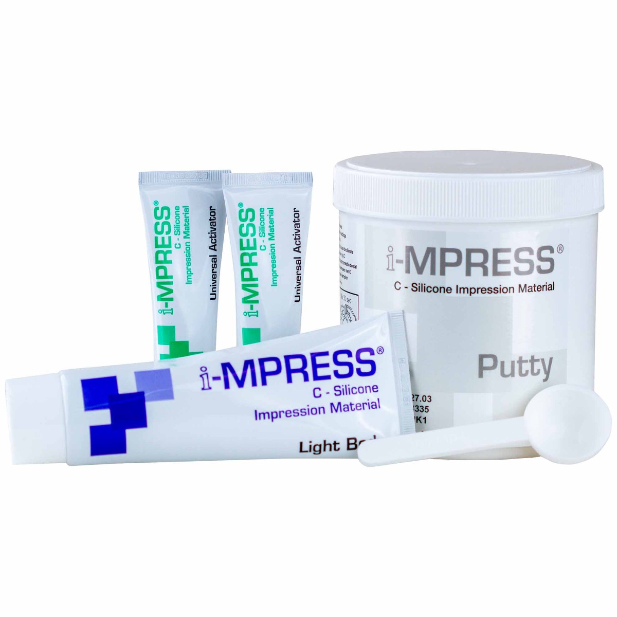 Kit silicon de condensare pentru amprenta dentara i-MPRESS