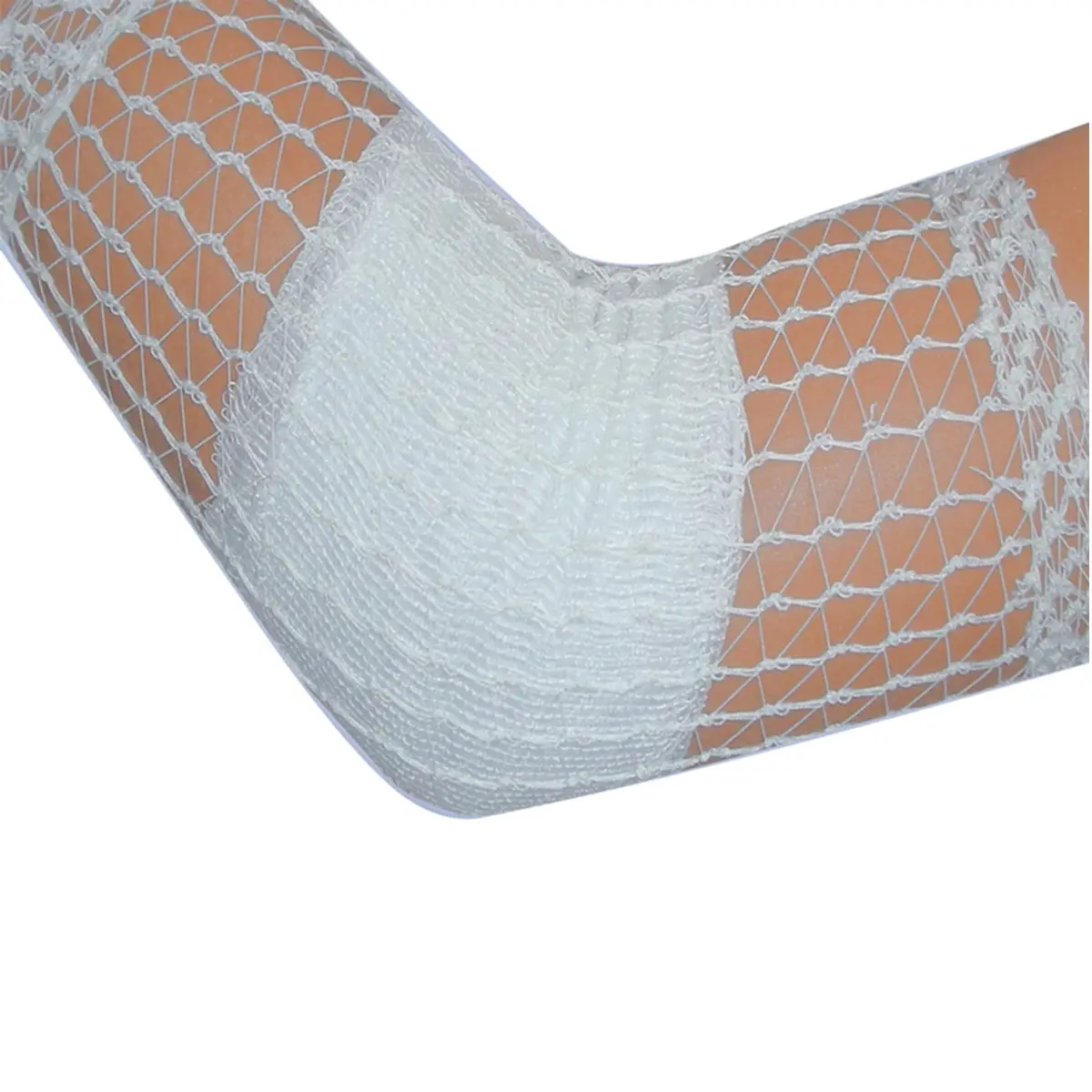 Bandaj tubular elastic tip plasa nr 3, 3 cm x 25 m, pentru fixarea pansamentelor pe mana si cot