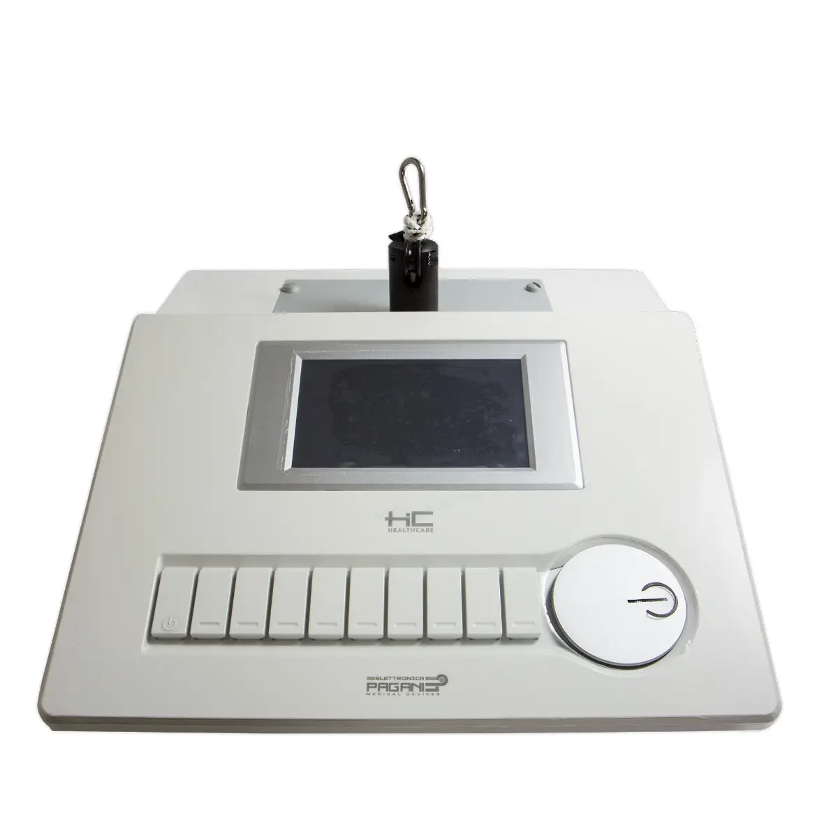 Unitate HC Alfatrac pentru tracțiuni lombare și cervicale, forță reglabilă până la 90 kg, temporizator digital, display color
