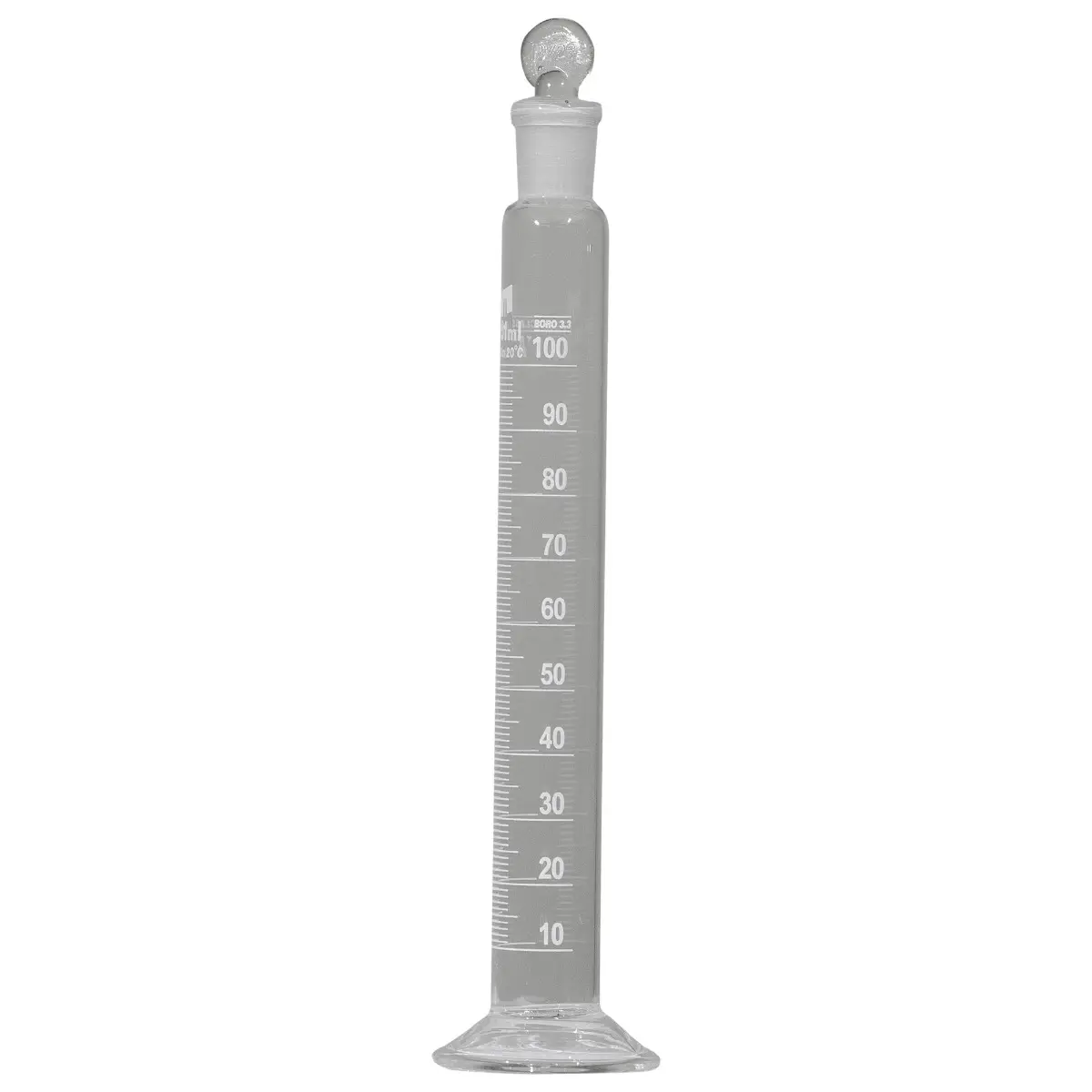 Cilindru gradat cu dop rodat 100 ml