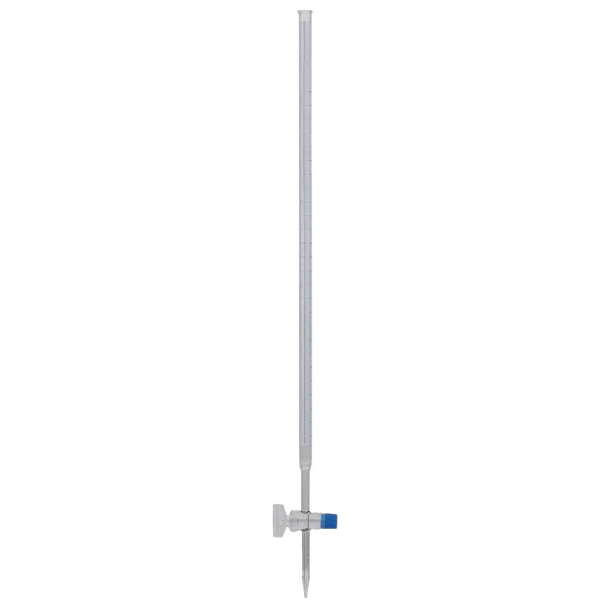 Biureta manuala cu robinet lateral clasa A 25 ml