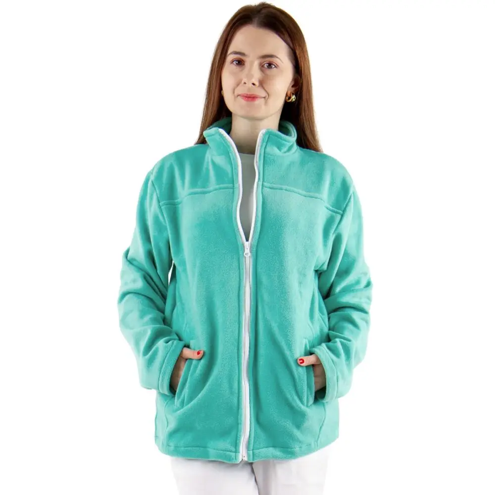 Jacheta medicala polar JOE, unisex, verde
