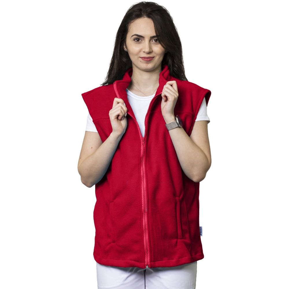 Vesta polar medicala VIO, unisex, roz