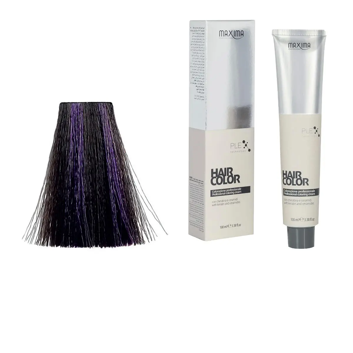 Vopsea profesionala de par Maxima, Violet creativ, 100 ml
