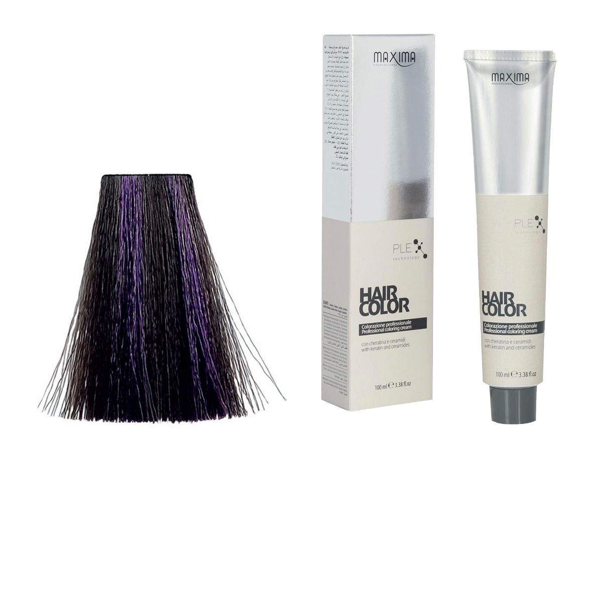 Vopsea profesionala de par Maxima, Violet creativ, 100 ml