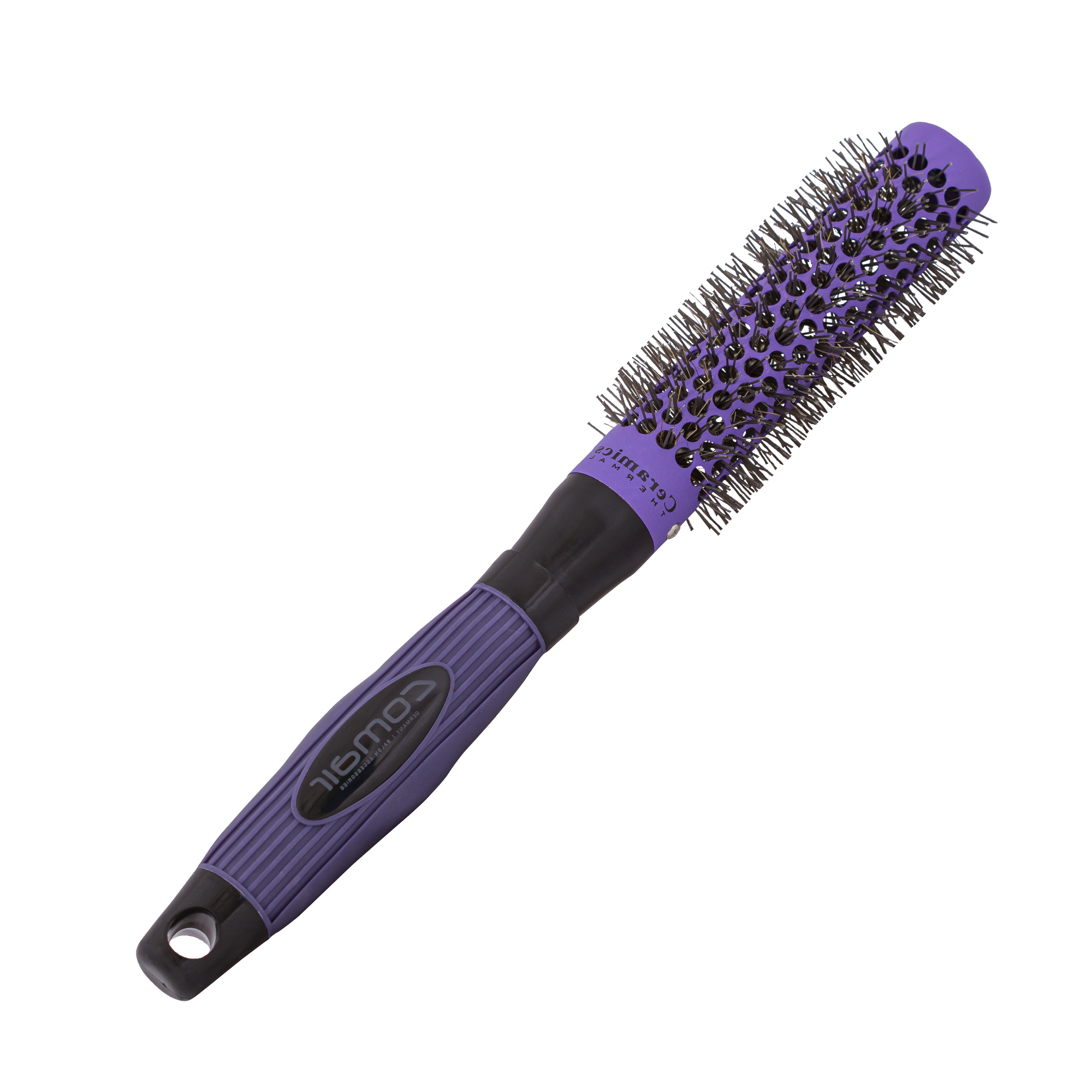 Perie coafat ionic-ceramic, diametrul 25/40mm, 25cm lungime