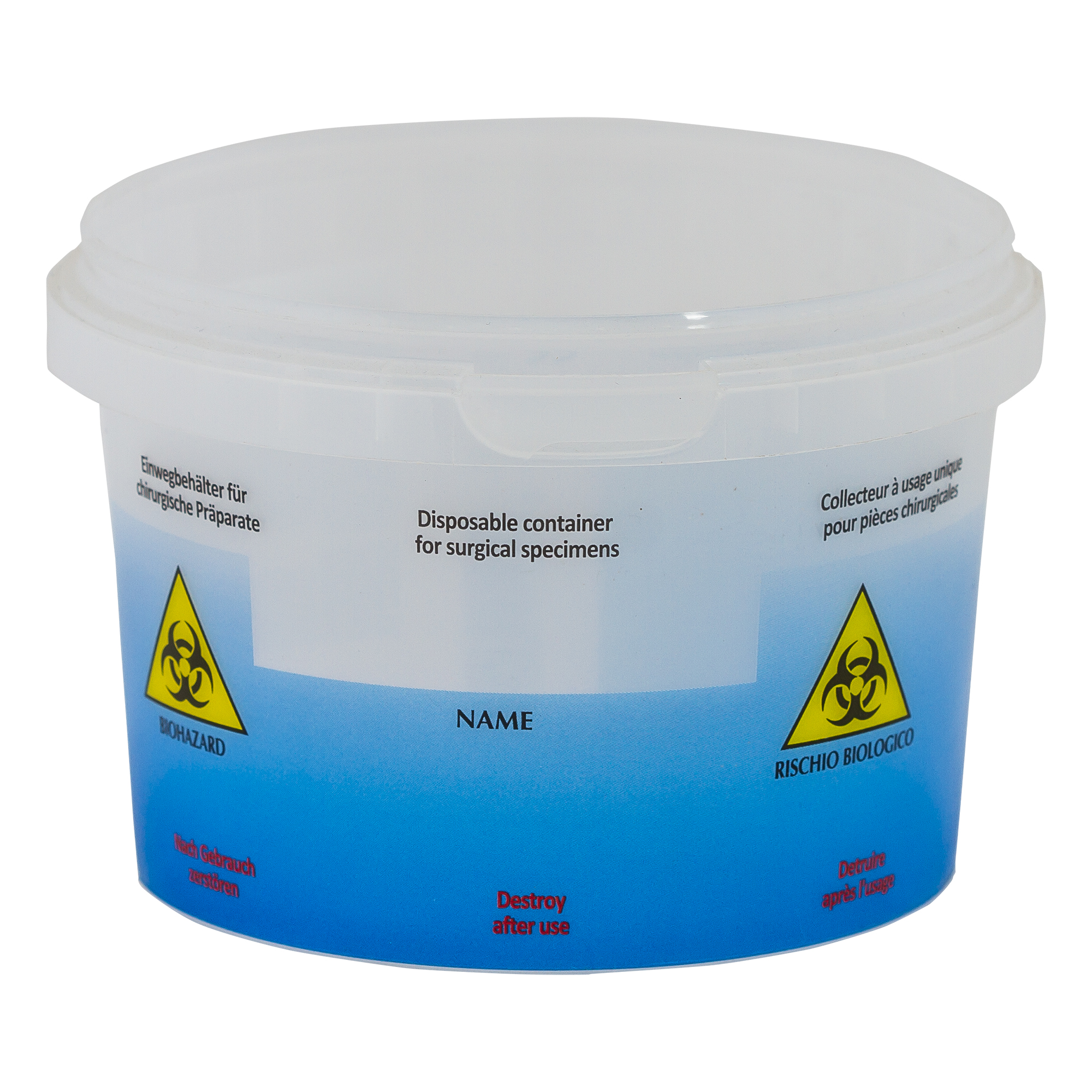Recipient probe anatomie patologica si plasma, 1000 ml