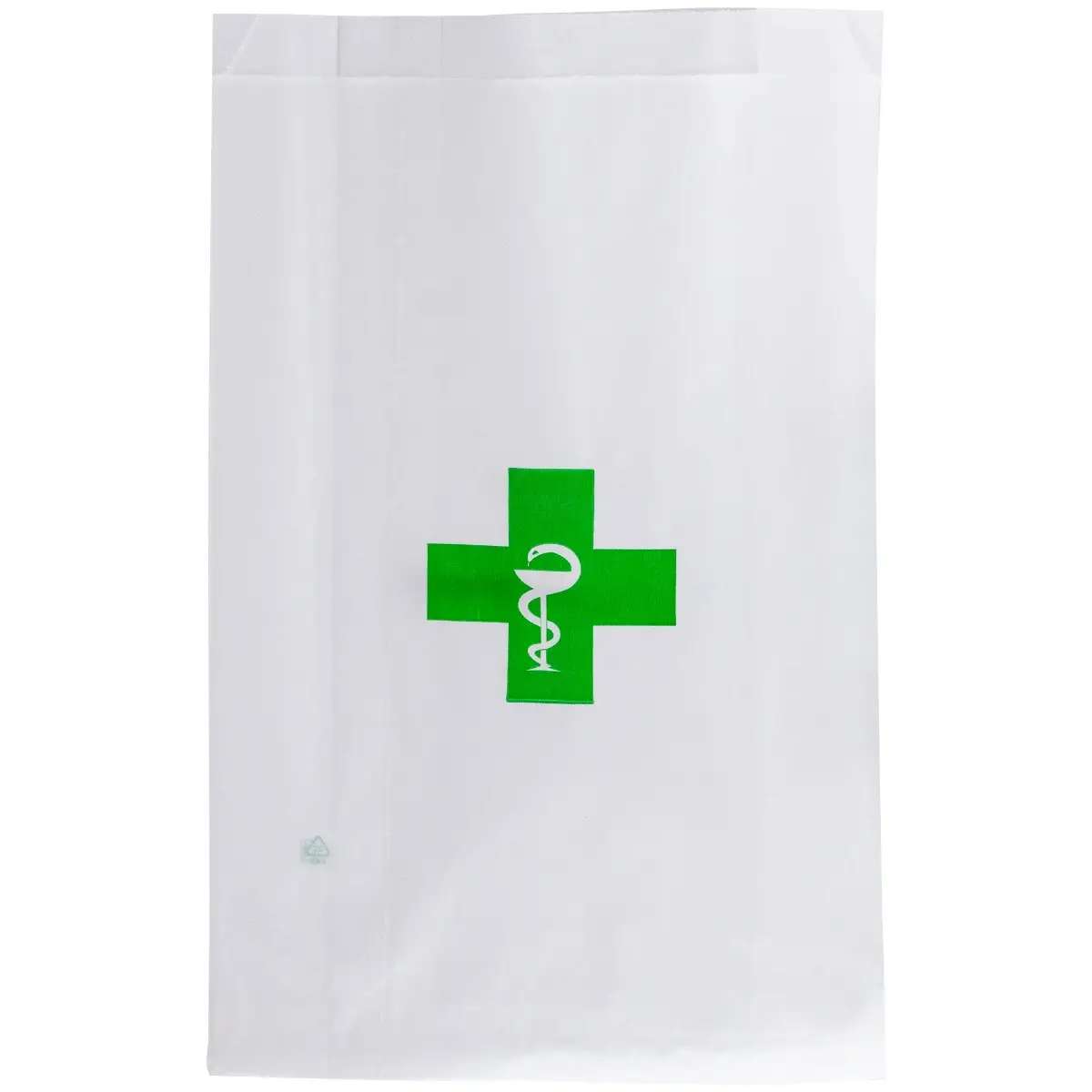 Pungi hartie farmacie 100 buc L 18+6 x 29 cm