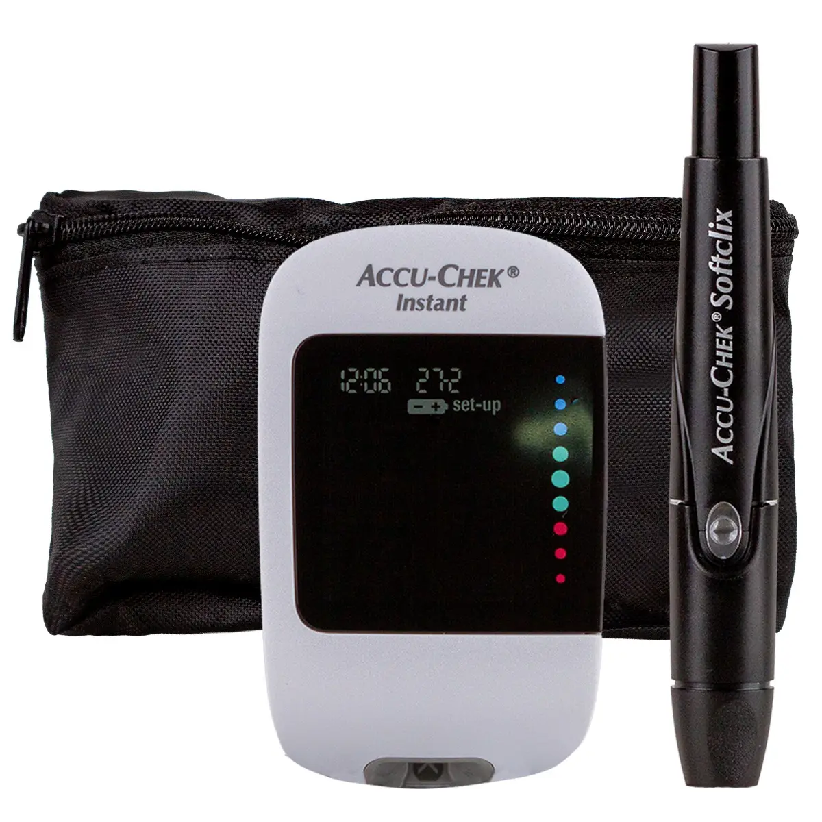 Glucometru profesional Accu Chek Instant 1uL cu consumabile incluse