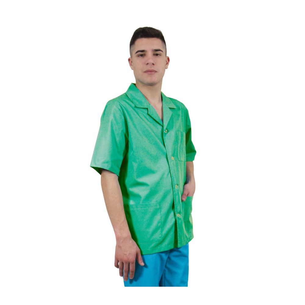 Halat barbati ANDI Premium verde deschis - Uniforma Medicala