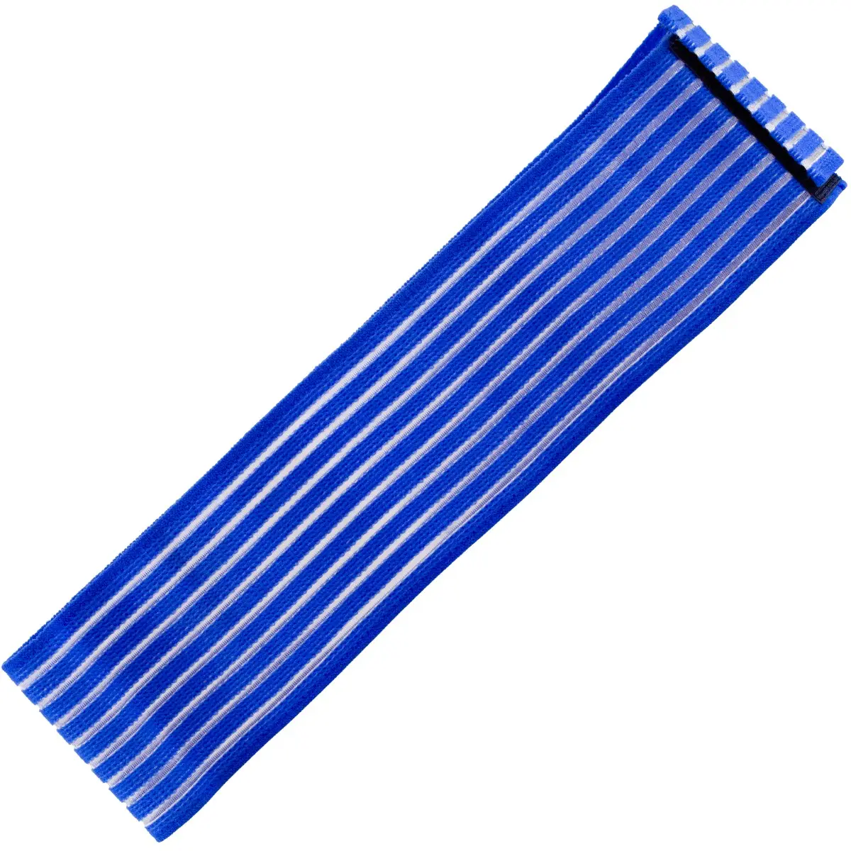 Banda elastica cu scai, pentru fixare electrozi, 80 cm x 80 mm, albastra