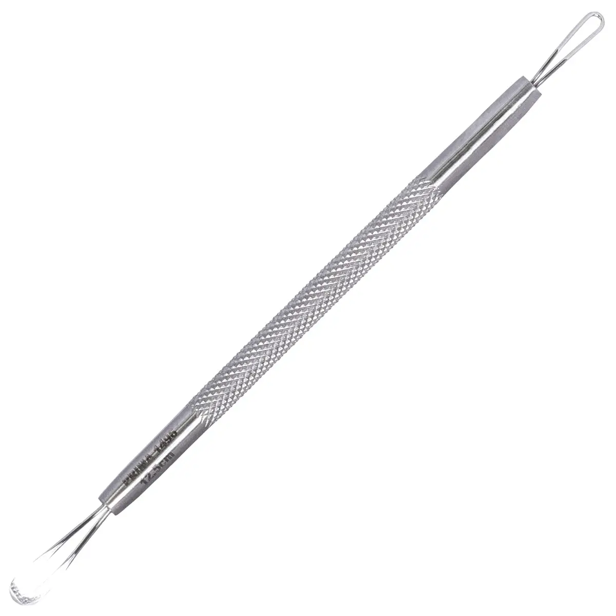 Extractor comedoane PRIMA, inox, 12.5cm, pentru puncte negre