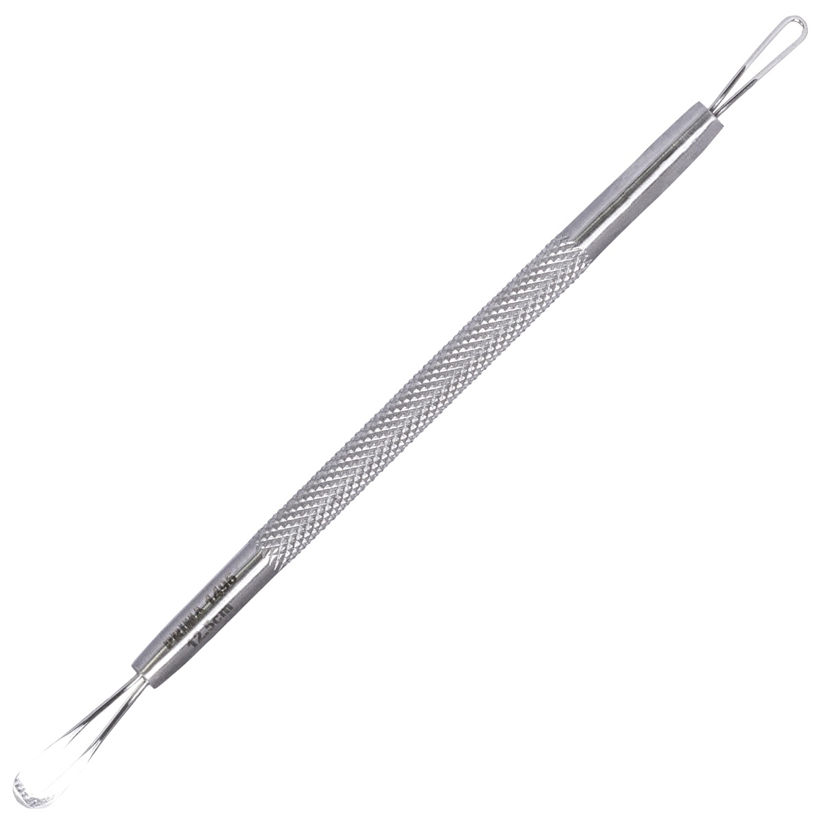 Extractor comedoane PRIMA, inox, 12.5cm, pentru puncte negre