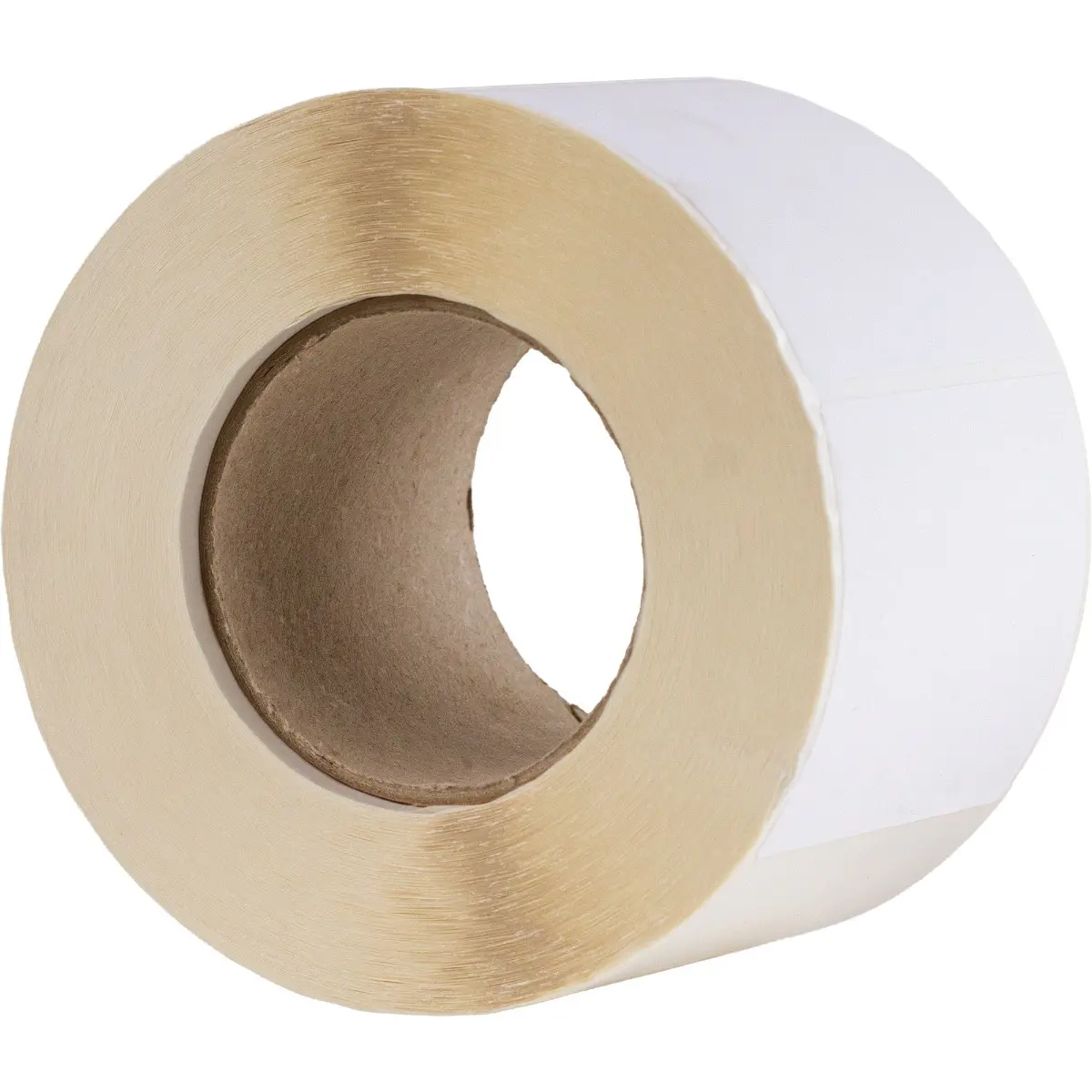 Etichete autoadezive albe 102x76 mm, hartie, 1000 bucati/rola, pentru imprimare termica si cu ribbon