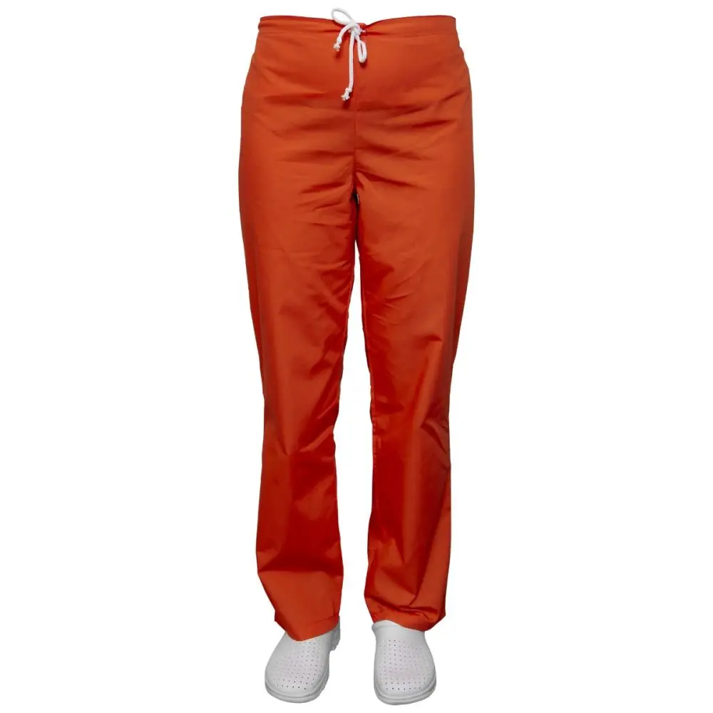 Pantaloni medicali unisex VIVI Premium portocalii