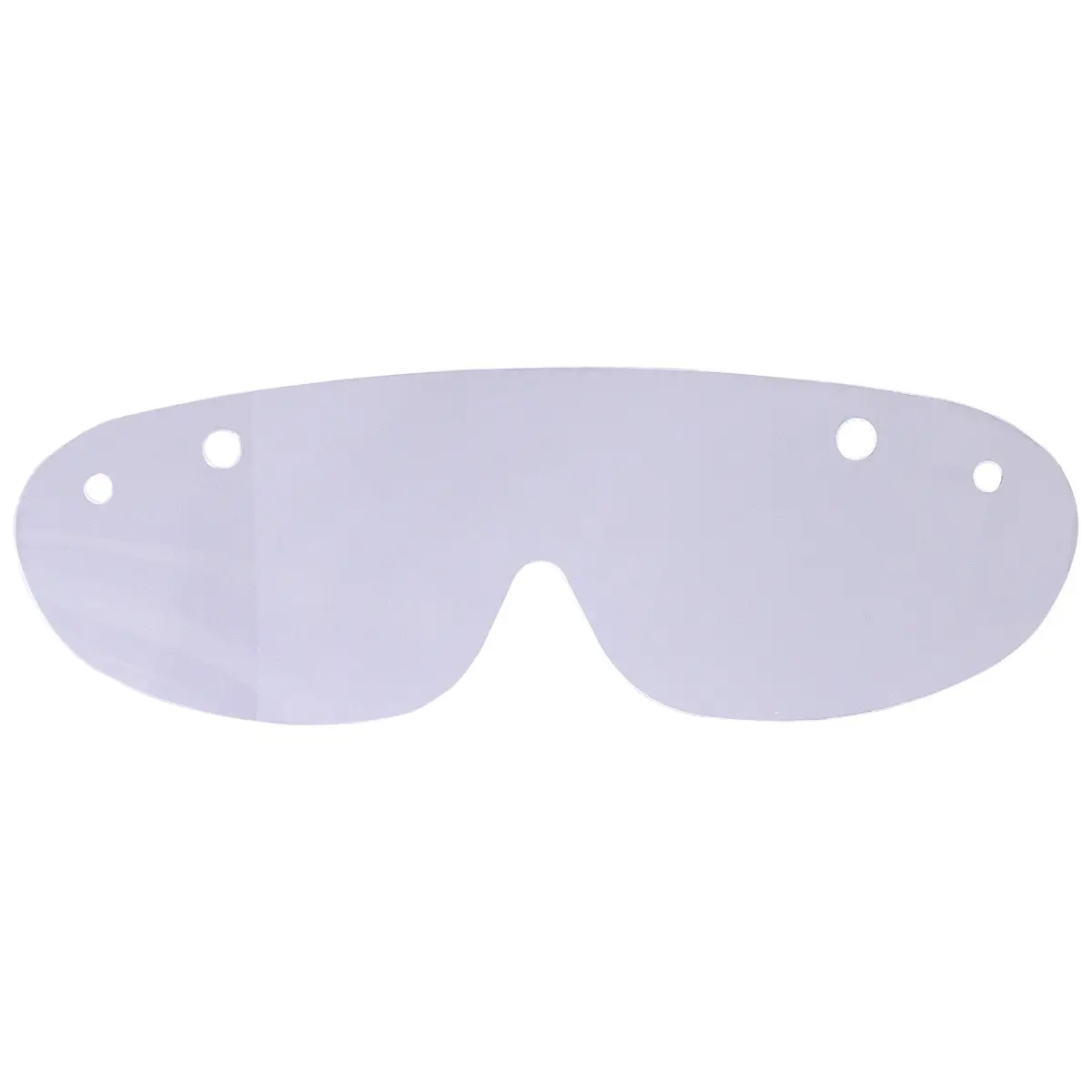 Folie transparenta pentru ecran protectie ochi PRIMA, 22x6.8cm, plastic, 10 bucati