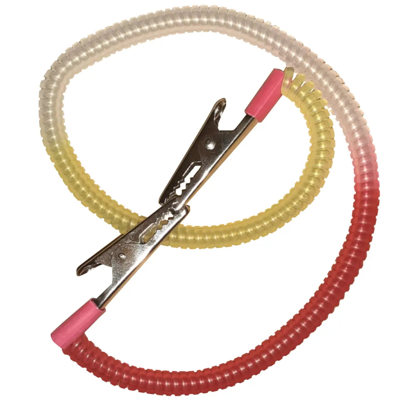 Lant pentru bavete, PRIMA, spirala, plastic, 35 cm