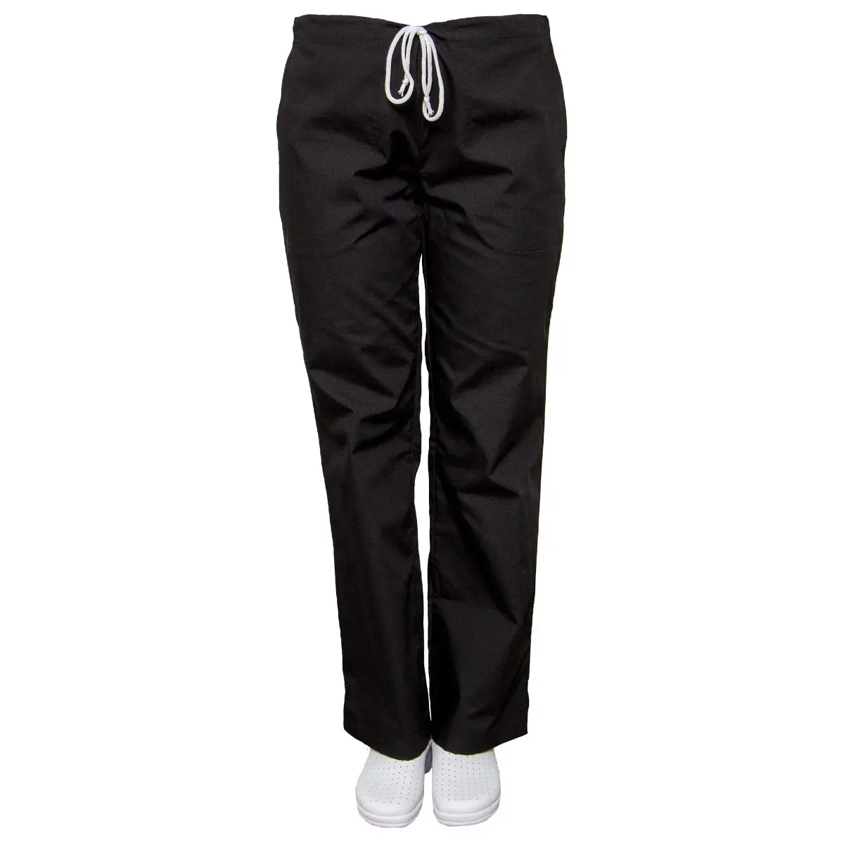 Pantaloni dama EVA Clasic negri, XS - Uniforma Medicala