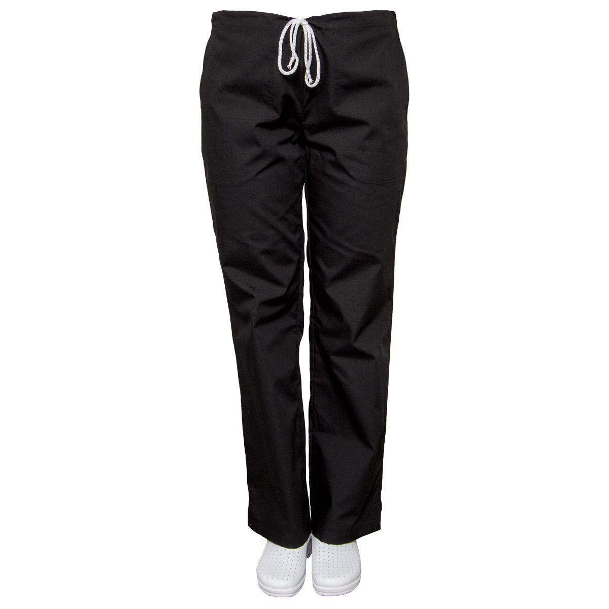 Pantaloni dama EVA Clasic negri, XS - Uniforma Medicala