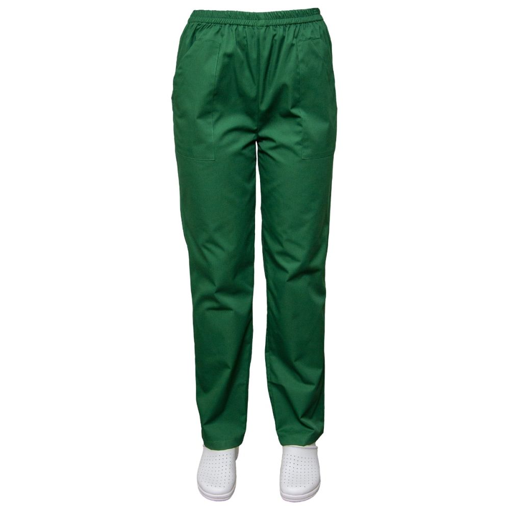 Pantaloni medicali unisex SAVA Premium verde inchis