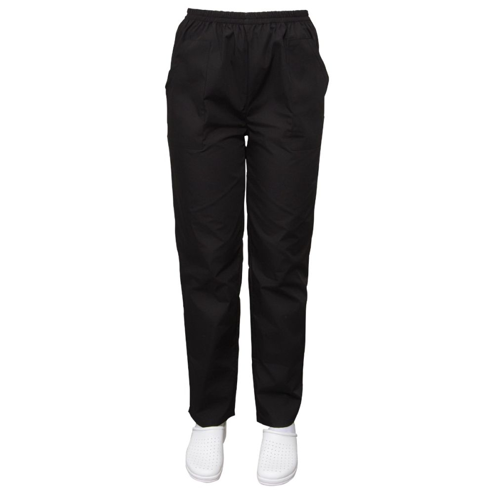 Pantaloni medicali unisex SAVA Premium negri