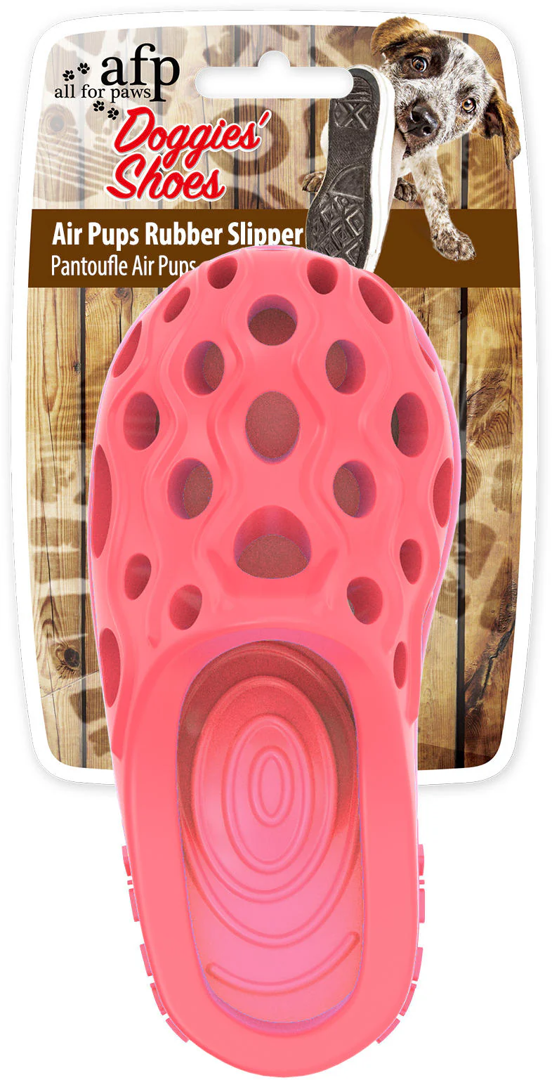ALL FOR PAWS Doggy's Shoes Jucărie pentru câini Papuc, 12x4,2x4,9 cm