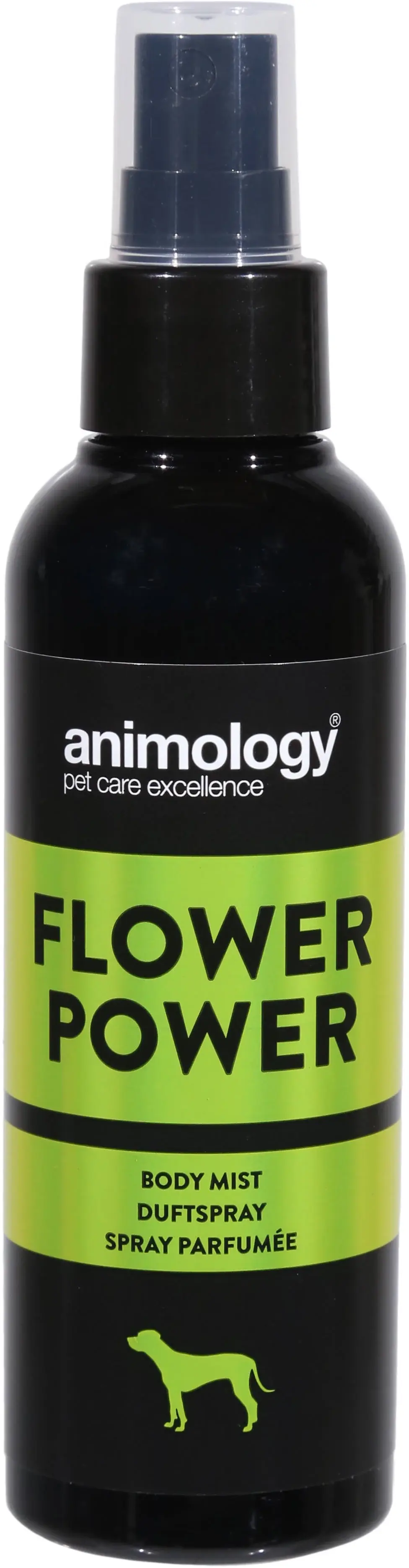 ANIMOLOGY Parfum pudră pentru câini Flower Power Fragrance Mist 150ml
