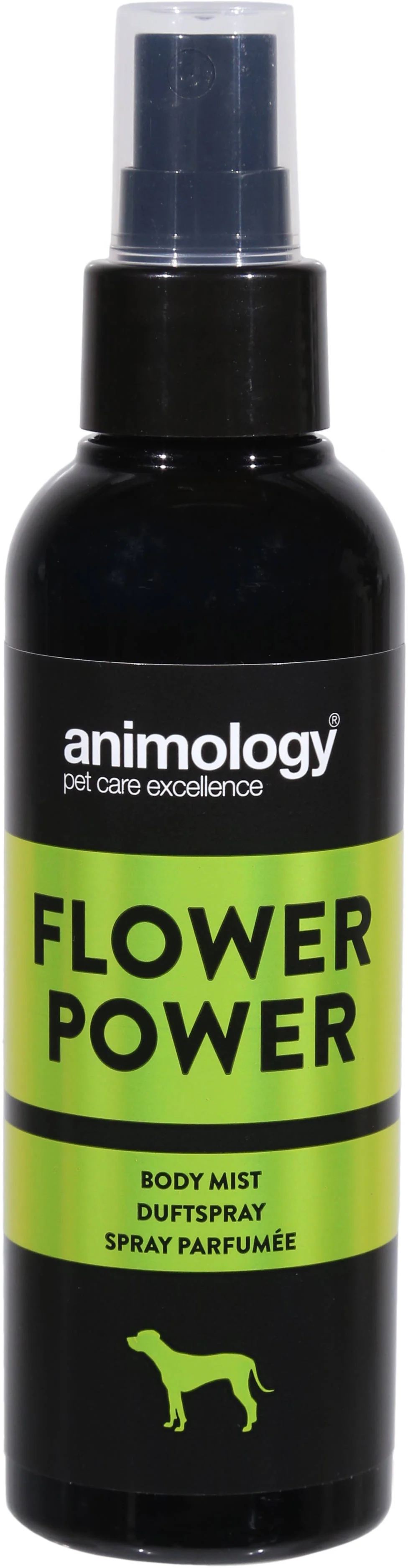 ANIMOLOGY Parfum pudră pentru câini Flower Power Fragrance Mist 150ml