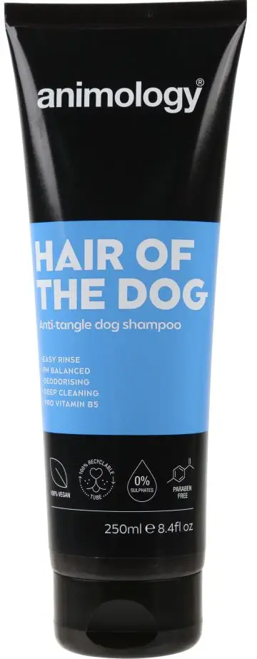 ANIMOLOGY Şampon pentru câini Hair Of The Dog 250ml