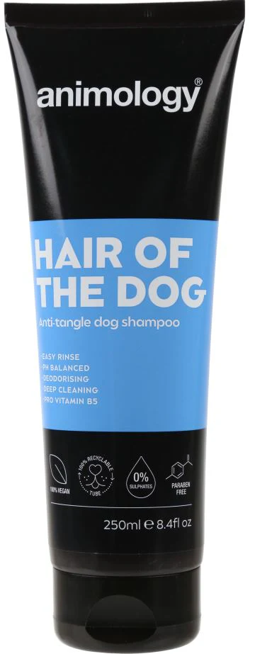 ANIMOLOGY Şampon pentru câini Hair Of The Dog 250ml