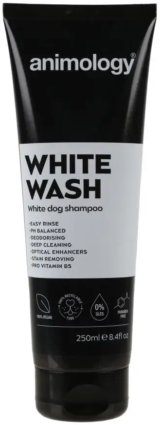 ANIMOLOGY Şampon pentru câini White Wash 250ml