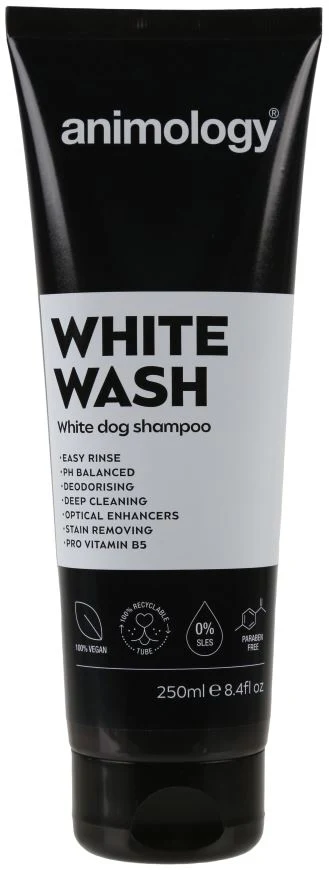 ANIMOLOGY Şampon pentru câini White Wash 250ml