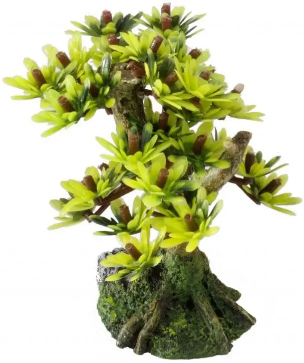 AQUA D'ELLA Decoraţiune pentru acvarii Bonsai M 15cm