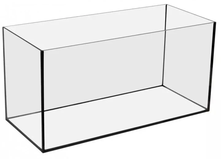 AQUAEL Acvariu de sticlă, dreptunghiular, 60x30x30 cm, 54l