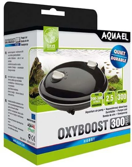 AQUAEL Pompă de aer pentru acvariu Oxyboost