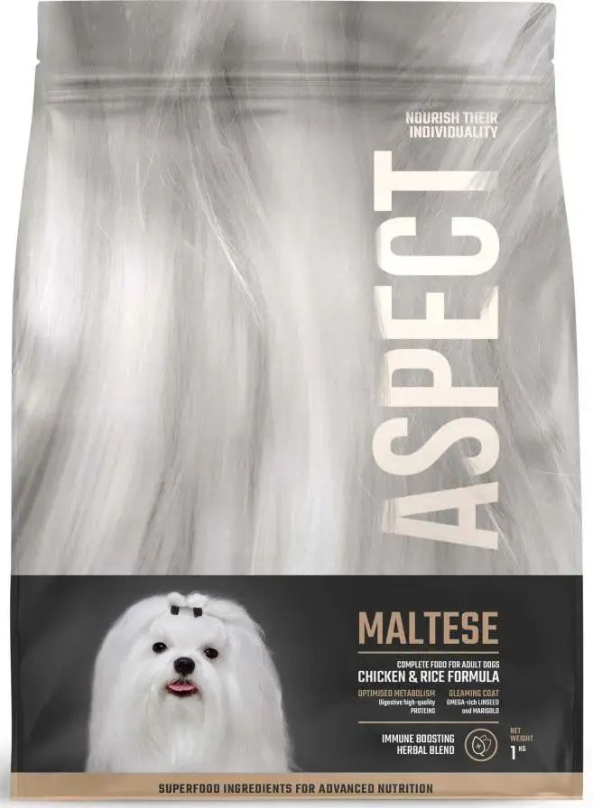 ASPECT Maltese, hrană completă pentru câini adulţi, Pui şi Orez 1kg