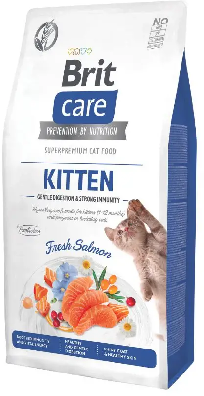 BRIT CARE Hrană uscată pentru KITTEN, Gentle Digestion & Strong Immunity