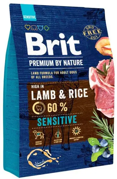 BRIT Premium by Nature Sensitive Miel All Breed