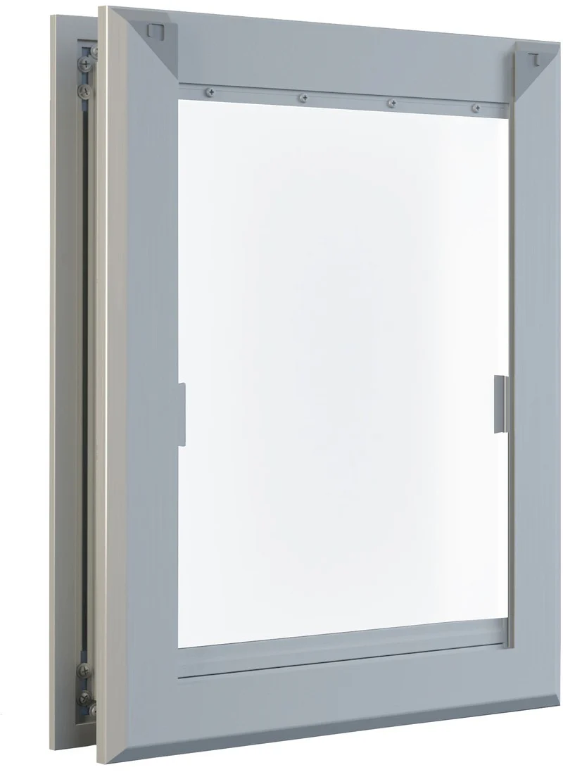 CAMON In&Out Uşă pentru câini, din aluminium