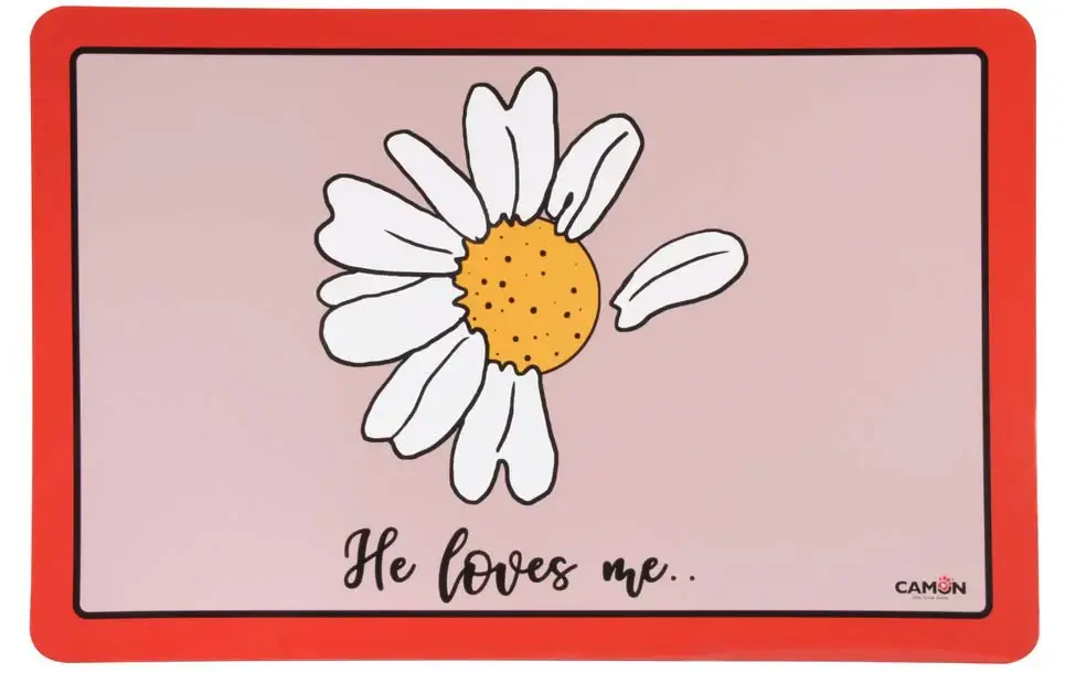 CAMON Place mat pentru câini şi pisici Margaretă 43x28cm
