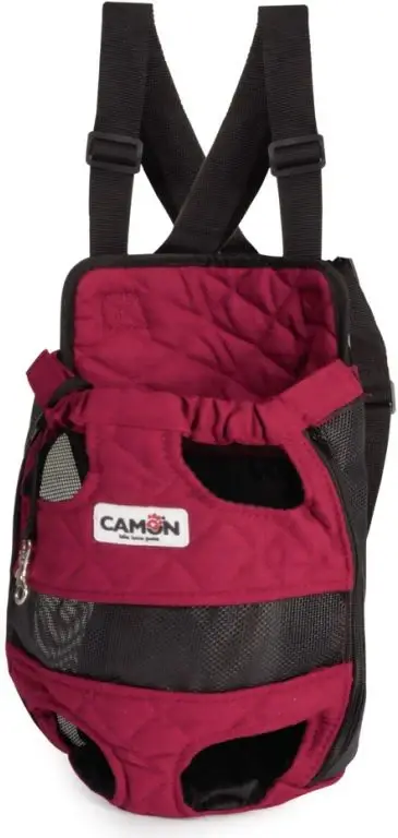 CAMON Rucsac pentru câini, Small, 28x8x20cm