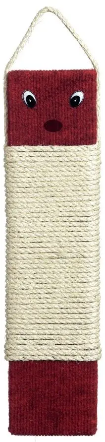 CAMON Suport pentru ascuţit ghearele, de agăţat, Bordo, 12x50cm