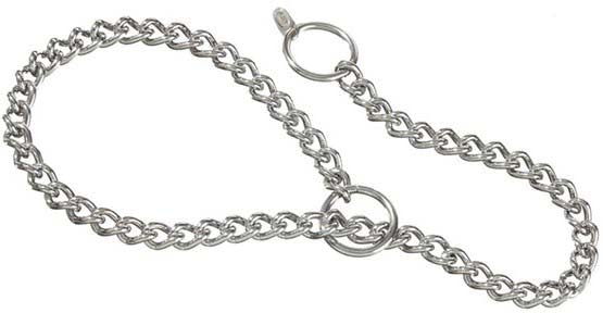 CAMON Zgardă semi-strangulantă pentru câini, din oţel