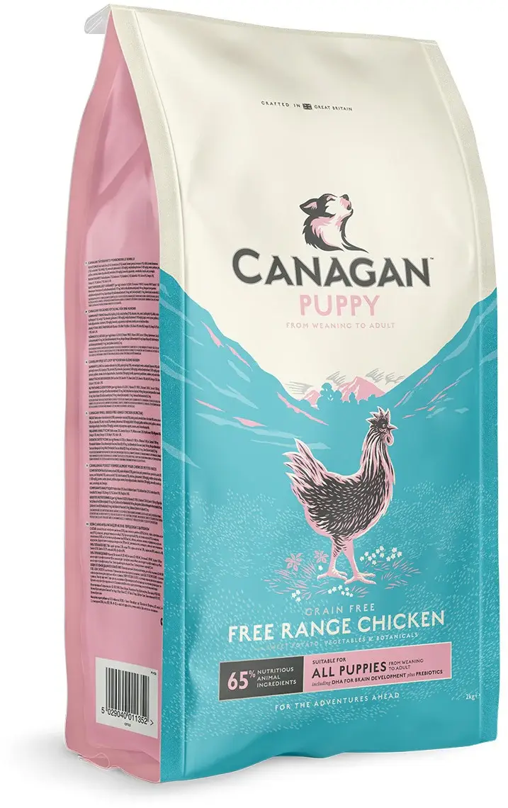 CANAGAN Hrană uscată pentru PUPPY, cu Pui