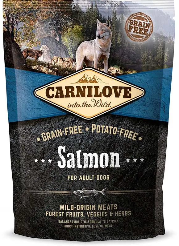 CARNILOVE Somon, fără cereale