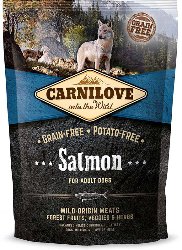 CARNILOVE Somon, fără cereale