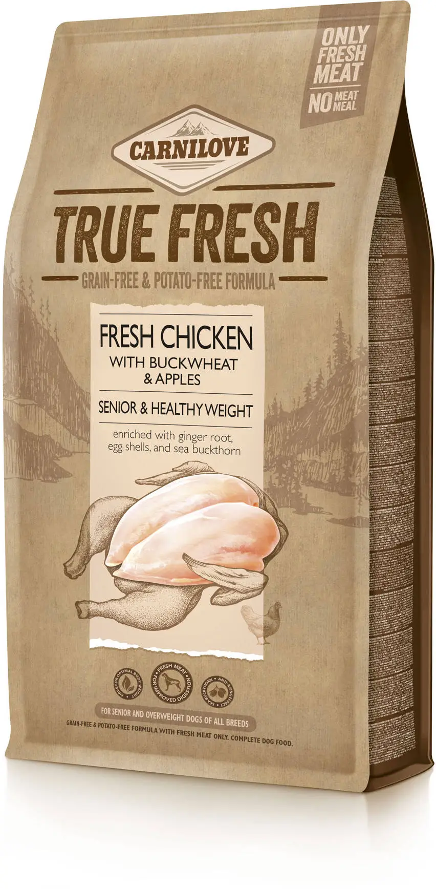 CARNILOVE True Fresh SENIOR, cu Pui