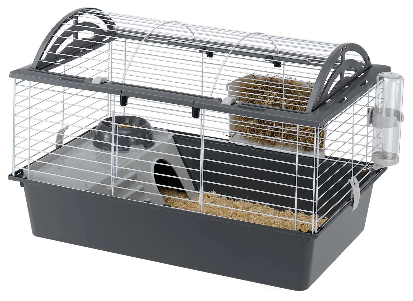 FERPLAST Cuşcă pentru rozătoare CASITA 80, gratii albe, 78x48x50cm