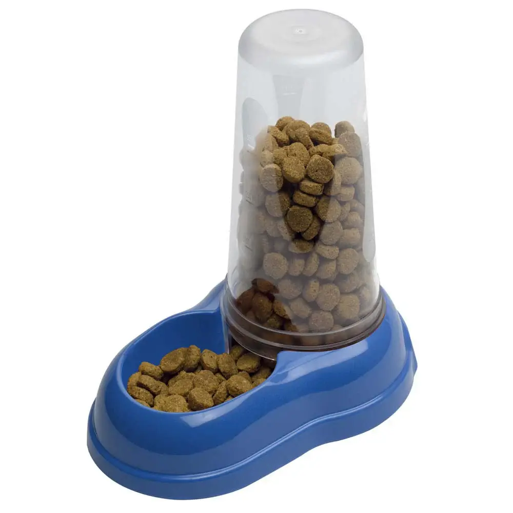 FERPLAST Hrănitor-Adăpător Azimut pentru câini şi pisici 12,5x19x19,5cm, 600ml