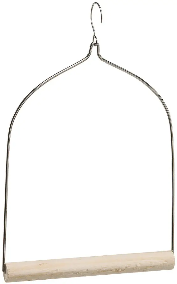 FERPLAST Leagăn pentru nimfe, lemn, 17xh24cm